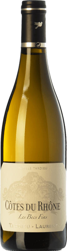 21,95 € Envio grátis | Vinho branco Tardieu-Laurent Les Becs Fins Blanc A.O.C. Côtes du Rhône