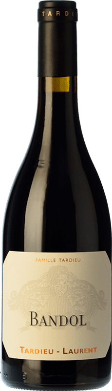 49,95 € | Red wine Tardieu-Laurent Crianza A.O.C. Bandol Provence France Grenache, Mourvèdre Bottle 75 cl