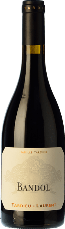 送料無料 | 赤ワイン Tardieu-Laurent Crianza — クリアンサ A.O.C. Bandol プロヴァンス フランス Garnacha — グルナッシュ, Mourvèdre — ムールヴェードル 75 cl