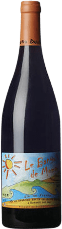 Free Shipping | Red wine Bruno Duchêne Le Banyuls de Môman A.O.C. Collioure Languedoc-Roussillon France Grenache Tintorera, Carignan Organic 75 cl