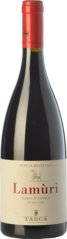 19,95 € | Red wine Tasca d'Almerita Lamùri I.G.T. Terre Siciliane Sicily Italy Nero d'Avola Bottle 75 cl