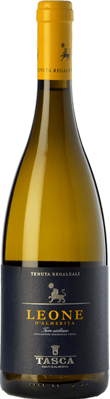 15,95 € 免费送货 | 白酒 Tasca d'Almerita Leone I.G.T. Terre Siciliane