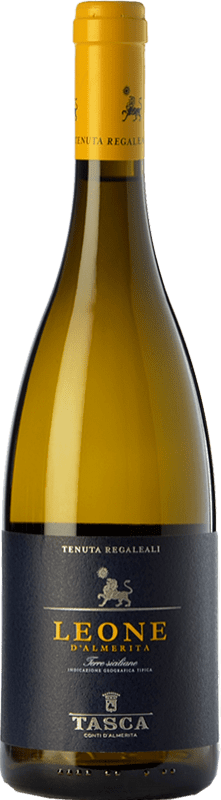 15,95 € | Vin blanc Tasca Conti d'Almerita Leone I.G.T. Terre Siciliane Sicile Italie Gewürztraminer, Pinot Blanc, Sauvignon, Catarratto 75 cl