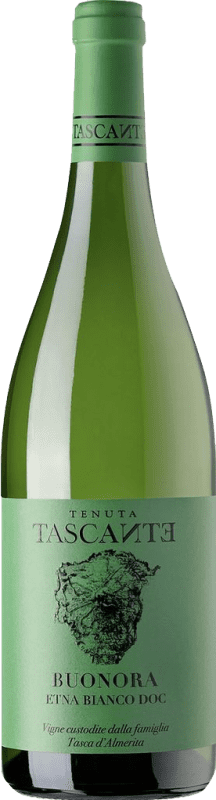 19,95 € | White wine Tasca d'Almerita Tascante Buonora I.G.T. Terre Siciliane Sicily Italy Carricante Bottle 75 cl