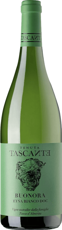 Envio grátis | Vinho branco Tasca d'Almerita Tascante Buonora I.G.T. Terre Siciliane Sicília Itália Carricante 75 cl