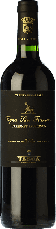 38,95 € | 赤ワイン Tasca Conti d'Almerita I.G.T. Terre Siciliane シチリア島 イタリア Cabernet Sauvignon 75 cl