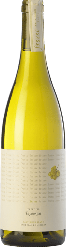 12,95 € | White wine Tayaimgut Fresc Blanc D.O. Penedès Catalonia Spain Sauvignon White Bottle 75 cl