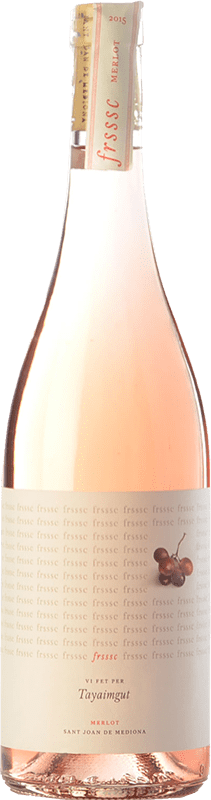 9,95 € Kostenloser Versand | Rosé-Wein Tayaimgut Fresc Rosat D.O. Penedès