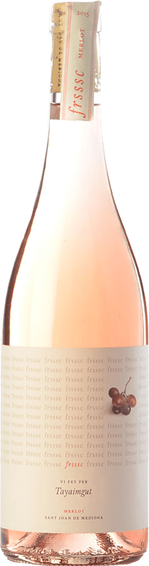 9,95 € | ロゼワイン Tayaimgut Fresc D.O. Penedès カタロニア スペイン Merlot 75 cl