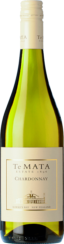 22,95 € | White wine Te Mata Crianza I.G. Hawkes Bay Hawkes Bay New Zealand Chardonnay Bottle 75 cl