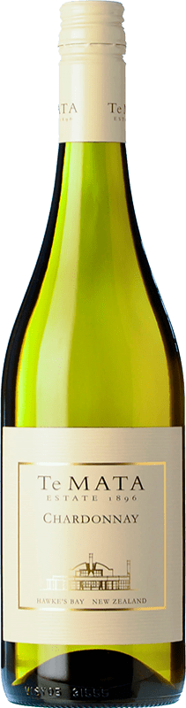 Free Shipping | White Wine Te Mata Crianza — Aged I.G. Hawkes Bay Hawke's Bay New Zealand Chardonnay 75 cl