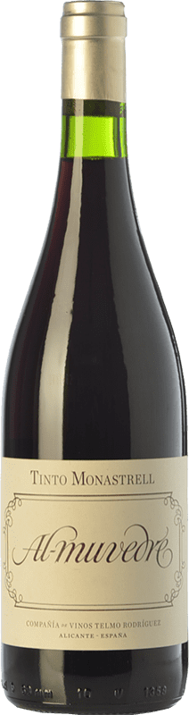 10,95 € Бесплатная доставка | Красное вино Telmo Rodríguez Al Muvedre Молодой D.O. Alicante