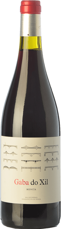 10,95 € Free Shipping | Red wine Telmo Rodríguez Gaba Do Xil Joven D.O. Valdeorras Galicia Spain Mencía Bottle 75 cl