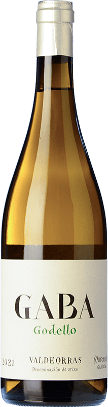 Envoi gratuit | Vin blanc Telmo Rodríguez Gaba Do Xil Branco D.O. Valdeorras Galice Espagne Godello 75 cl