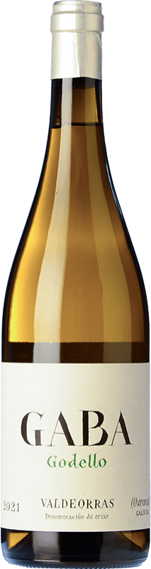 Envio grátis | Vinho Branco Telmo Rodríguez Gaba Do Xil D.O. Valdeorras Galiza Espanha Godello 75 cl