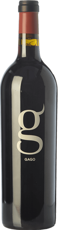 16,95 € Free Shipping | Red wine Telmo Rodríguez Gago Crianza D.O. Toro Castilla y León Spain Tinta de Toro Bottle 75 cl