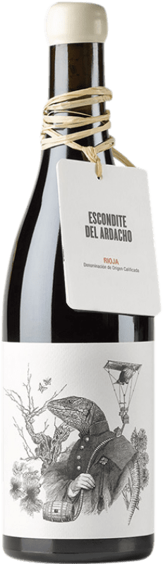 29,95 € | 赤ワイン Tentenublo Escondite del Ardacho El Abundillano 若い D.O.Ca. Rioja ラ・リオハ スペイン Tempranillo, Grenache, Viura, Malvasía 75 cl