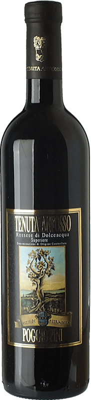 16,95 € | Red wine Tenuta Anfosso Poggio Pini D.O.C. Rossese di Dolceacqua Liguria Italy Rossese Bottle 75 cl