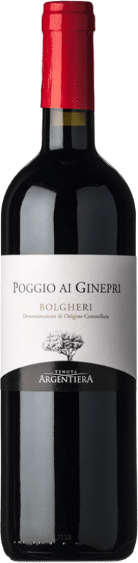 19,95 € | Red wine Tenuta Argentiera Poggio ai Ginepri D.O.C. Bolgheri Tuscany Italy Merlot, Syrah, Cabernet Sauvignon, Petit Verdot Magnum Bottle 1,5 L
