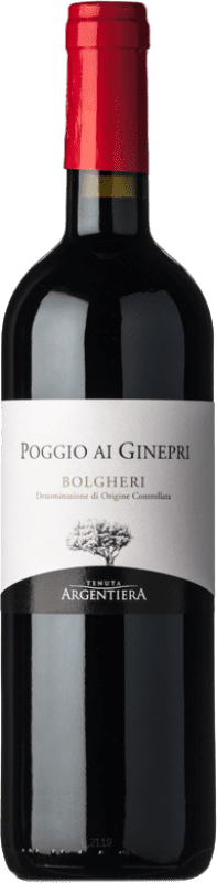 21,95 € Бесплатная доставка | Красное вино Tenuta Argentiera Poggio ai Ginepri D.O.C. Bolgheri бутылка Магнум 1,5 L