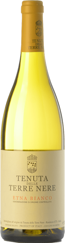 Spedizione Gratuita | Vino bianco Tenuta Nere Bianco D.O.C. Etna Sicilia Italia Carricante, Insolia, Grecanico, Catarratto, Minella 75 cl