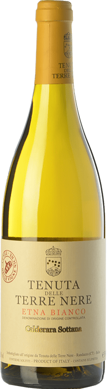 58,95 € | Белое вино Tenuta Nere Calderara Sottana Bianco D.O.C. Etna Сицилия Италия Carricante 75 cl