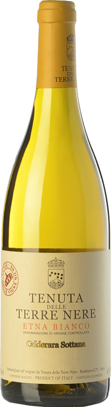 58,95 € Spedizione Gratuita | Vino bianco Tenuta Nere Calderara Sottana Bianco D.O.C. Etna