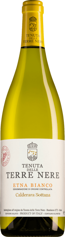 68,95 € Spedizione Gratuita | Vino Bianco Tenuta Nere Calderara Sottana D.O.C. Etna Eco — Biologico