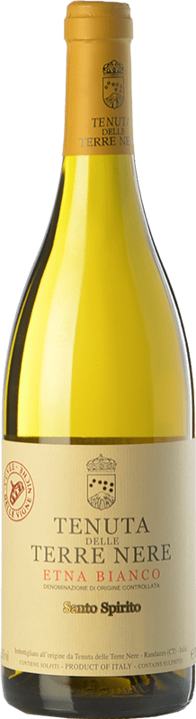 34,95 € | Белое вино Tenuta Nere Santo Spirito Bianco D.O.C. Etna Сицилия Италия Carricante 75 cl
