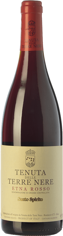 48,95 € | Red wine Tenuta Nere Santo Spirito Rosso D.O.C. Etna Sicily Italy Nerello Mascalese, Nerello Cappuccio Bottle 75 cl