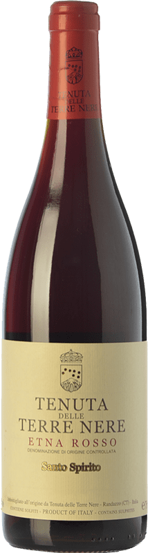 76,95 € Kostenloser Versand | Rotwein Tenuta Nere Santo Spirito Rosso D.O.C. Etna