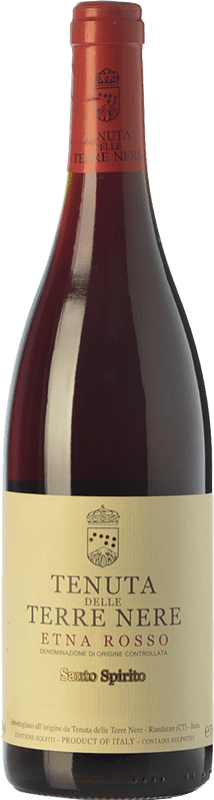69,95 € Envío gratis | Vino tinto Tenuta Nere Santo Spirito Rosso D.O.C. Etna Ecológico