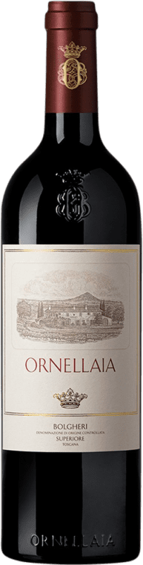 278,95 € | Красное вино Ornellaia D.O.C. Bolgheri Тоскана Италия Merlot, Cabernet Sauvignon, Cabernet Franc, Petit Verdot 75 cl