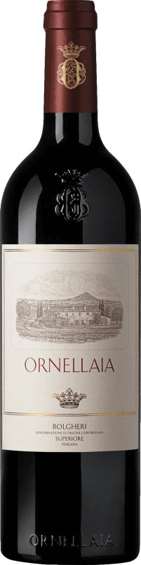 291,95 € Spedizione Gratuita | Vino Rosso Ornellaia D.O.C. Bolgheri