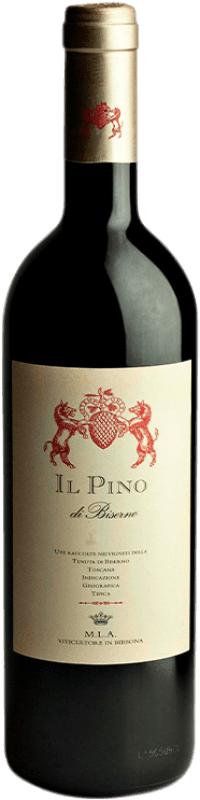 56,95 € | Red wine Tenuta di Biserno Il Pino I.G.T. Toscana Tuscany Italy Merlot, Cabernet Sauvignon, Cabernet Franc, Petit Verdot Bottle 75 cl