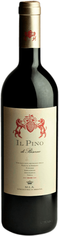 59,95 € | Красное вино Tenuta di Biserno Il Pino I.G.T. Toscana Тоскана Италия Merlot — Мерло, Cabernet Sauvignon — Каберне Совиньон, Cabernet Franc — Каберне Фран, Petit Verdot 75 cl