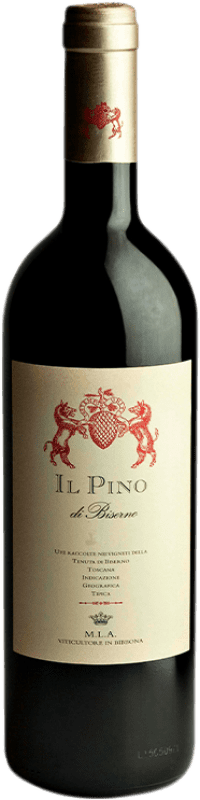 85,95 € Spedizione Gratuita | Vino rosso Tenuta di Biserno Il Pino I.G.T. Toscana