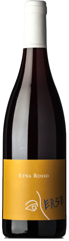 21,95 € | Красное вино Tenuta di Fessina Erse Rosso D.O.C. Etna Сицилия Италия Nerello Mascalese, Nerello Cappuccio 75 cl