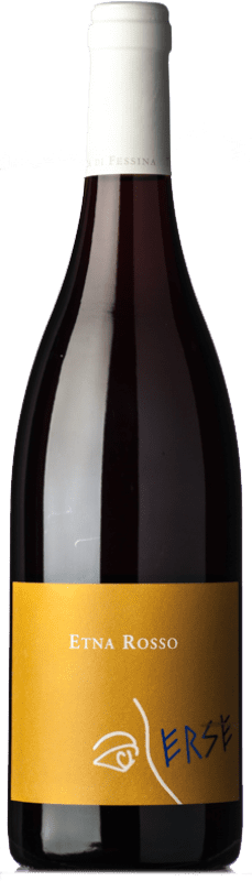 17,95 € | Red wine Tenuta di Fessina Erse Rosso D.O.C. Etna Sicily Italy Nerello Mascalese, Nerello Cappuccio Bottle 75 cl