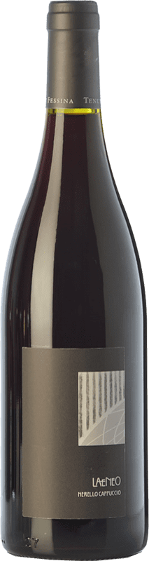 19,95 € Free Shipping | Red wine Tenuta di Fessina Laeneo I.G.T. Terre Siciliane Sicily Italy Nerello Cappuccio Bottle 75 cl