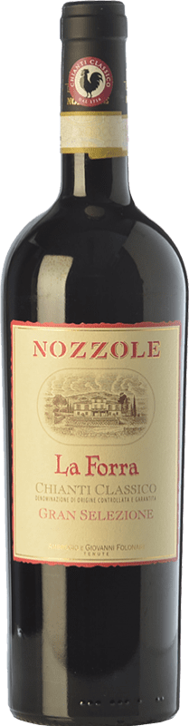 0,95 € Бесплатная доставка | Красное вино Tenuta di Nozzole La Forra Резерв D.O.C.G. Chianti Classico