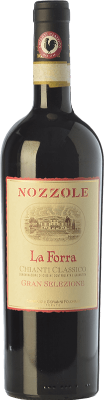 0,95 € Spedizione Gratuita | Vino rosso Tenuta di Nozzole La Forra Riserva D.O.C.G. Chianti