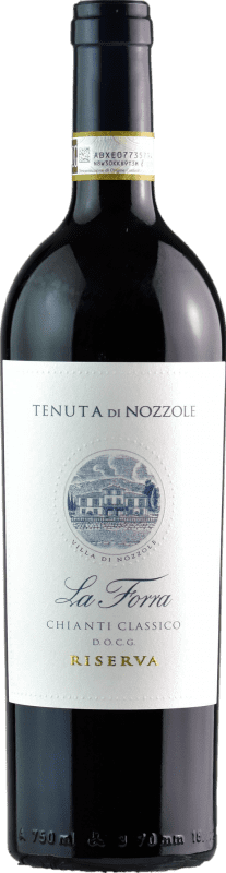 31,95 € | Vino Rosso Tenuta di Nozzole La Forra Classico Riserva D.O.C.G. Chianti Toscana Italia Sangiovese 75 cl