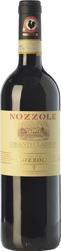 19,95 € | Red wine Tenuta di Nozzole D.O.C.G. Chianti Classico Tuscany Italy Sangiovese Bottle 75 cl