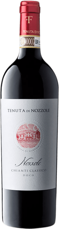 17,95 € | Красное вино Tenuta di Nozzole D.O.C.G. Chianti Classico Тоскана Италия Sangiovese 75 cl