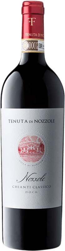 Бесплатная доставка | Красное вино Tenuta di Nozzole D.O.C.G. Chianti Classico Тоскана Италия Sangiovese 75 cl