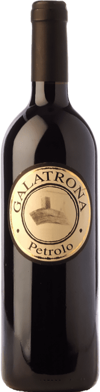 108,95 € Free Shipping | Red wine Petrolo Galatrona Crianza I.G.T. Toscana Tuscany Italy Merlot Bottle 75 cl