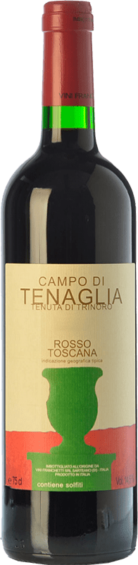 81,95 € | Red wine Tenuta di Trinoro Campo di Tenaglia I.G.T. Toscana Tuscany Italy Cabernet Franc Bottle 75 cl