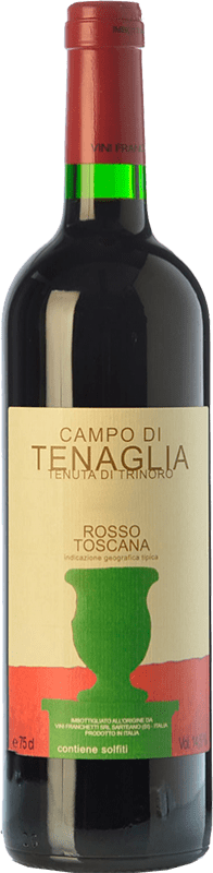 96,95 € | Красное вино Tenuta di Trinoro Campo di Tenaglia I.G.T. Toscana Тоскана Италия Cabernet Franc 75 cl