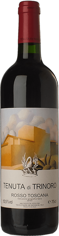 179,95 € Free Shipping | Red wine Tenuta di Trinoro I.G.T. Toscana Tuscany Italy Cabernet Sauvignon, Cabernet Franc, Petit Verdot Bottle 75 cl